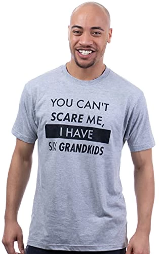 You Can't Scare Me, I Have Daughters | Funny Dad Daddy Cute Joke Men T-Shirt 4 You Can't Scare Me, I Have Daughters | Funny Dad Daddy Cute Joke Men T-Shirt - Image 2