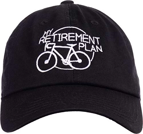My Retirement Plan (Bicycle) | Funny Bike Riding Rider Retired Cyclist Man Baseball Dad Hat Black 4 My Retirement Plan (Bicycle) | Funny Bike Riding Rider Retired Cyclist Man Baseball Dad Hat Black - Image 2
