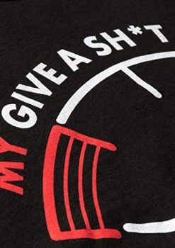 My Give A Sh*t Meter Is Empty | Funny Sarcastic Saying Comment Joke Men T-Shirt -T-Shirt Store 41KPSsWrLiL