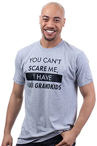 You Can't Scare Me, I Have Daughters | Funny Dad Daddy Cute Joke Men T-Shirt 3 You Can't Scare Me, I Have Daughters | Funny Dad Daddy Cute Joke Men T-Shirt