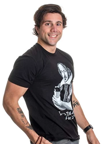 Dost Thou Even Hoist Sir? | Funny Workout Weight Lifting Shakespeare Gym T-Shirt 4 Dost Thou Even Hoist Sir? | Funny Workout Weight Lifting Shakespeare Gym T-Shirt - Image 2