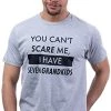 You Can't Scare Me, I Have Daughters | Funny Dad Daddy Cute Joke Men T-Shirt -T-Shirt Store 41NHTMnwJkS