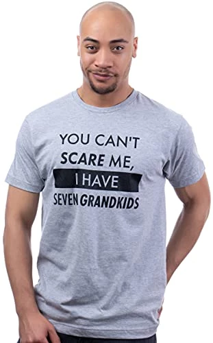 You Can't Scare Me, I Have Daughters | Funny Dad Daddy Cute Joke Men T-Shirt 3 You Can't Scare Me, I Have Daughters | Funny Dad Daddy Cute Joke Men T-Shirt