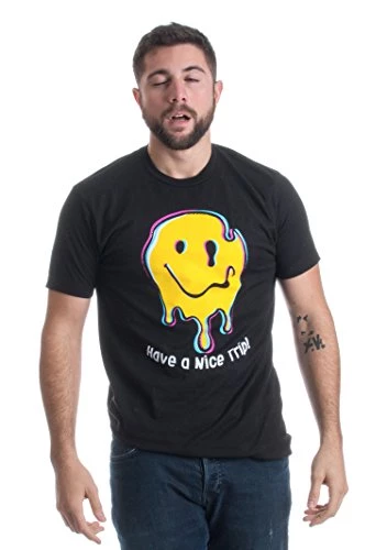 Party Novelty Graphic Tee Screen Printed T-Shirts For Men And Women 5 Party Novelty Graphic Tee Screen Printed T-Shirts For Men And Women - Image 3