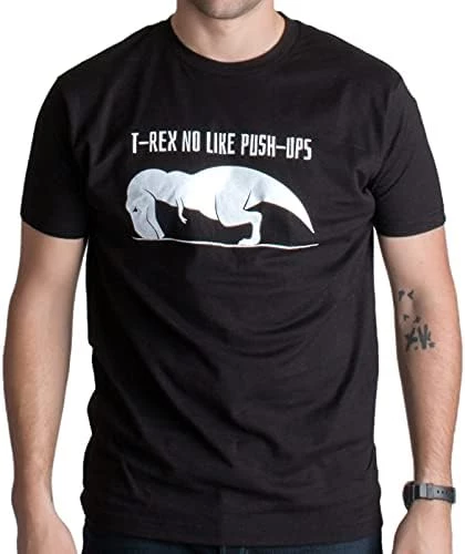 T-REX NO Like Push-UPS | Funny Work Out, Cross Train, Fitness Shirt 8 T-REX NO Like Push-UPS | Funny Work Out, Cross Train, Fitness Shirt - Image 7