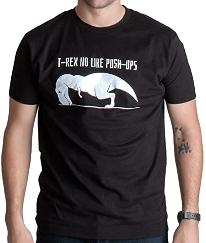 T-REX NO Like Push-UPS | Funny Work Out, Cross Train, Fitness Shirt 2 T-REX NO Like Push-UPS | Funny Work Out, Cross Train, Fitness Shirt