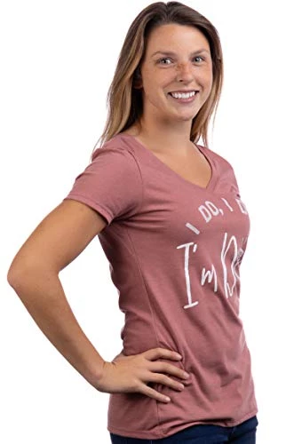 I Do, I Did, I'm Done | Funny Divorce Party Gift Divorcee Joke V-Neck T-Shirt Top For Women 5 I Do, I Did, I'm Done | Funny Divorce Party Gift Divorcee Joke V-Neck T-Shirt Top For Women - Image 3