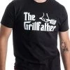 The Grillfather | Funny Dad Grandpa Grilling BBQ Meat Humor T-Shirt Joke For Men -T-Shirt Store 41PkZnkXpDL