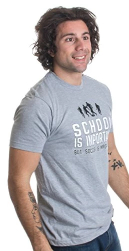 School Is Important But Soccer Is Importanter | Funny Sports Unisex T-Shirt 5 School Is Important But Soccer Is Importanter | Funny Sports Unisex T-Shirt - Image 3