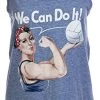 Ann Arbor T-shirt Co. Rosie The Volleyball Player | Funny Riveter Racerback Girl Tank Top For Women-(Racerback,S) 2 Ann Arbor T-shirt Co. Rosie The Volleyball Player | Funny Riveter Racerback Girl Tank Top For Women-(Racerback,S) -T-Shirt Store 41PsREByoiL