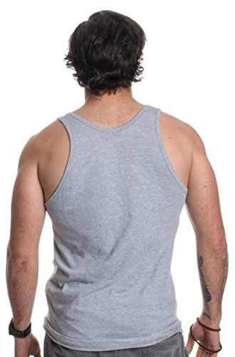 School Is Important, But Muscles Are Importanter | Funny Body Building Tank Top-(Tank,XL) 4 School Is Important, But Muscles Are Importanter | Funny Body Building Tank Top-(Tank,XL) - Image 2