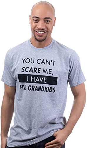 You Can't Scare Me, I Have Daughters | Funny Dad Daddy Cute Joke Men T-Shirt 4 You Can't Scare Me, I Have Daughters | Funny Dad Daddy Cute Joke Men T-Shirt - Image 2