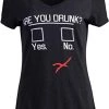 You Drunk? | Funny Beer Drinking, Bar Party Humor Gag Gift Women's T-Shirt-(Vneck,L) Black 1 You Drunk? | Funny Beer Drinking, Bar Party Humor Gag Gift Women's T-Shirt-(Vneck,L) Black -T-Shirt Store 41UYBKrzNBL