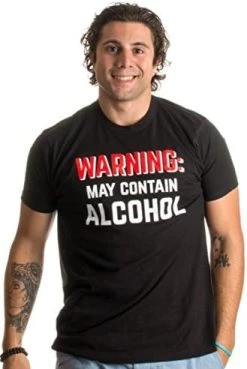 Warning: May Contain Alcohol | Funny Beer Concert Party Bar Humor Unisex T-Shirt 15 Warning: May Contain Alcohol | Funny Beer Concert Party Bar Humor Unisex T-Shirt -T-Shirt Store 41VDq94RkIL. AC