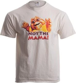 NOT The Mama! Unisex T-Shirt / 90s Dinosaur TV Tribute Shirt -T-Shirt Store 41VyZBcrtlL. AC