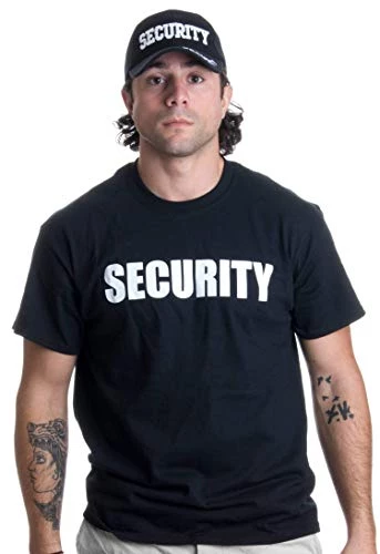Security Hat & T-Shirt Bundle | Matching Security Guard Officer Uniform Kit 3 Security Hat & T-Shirt Bundle | Matching Security Guard Officer Uniform Kit - Image 2