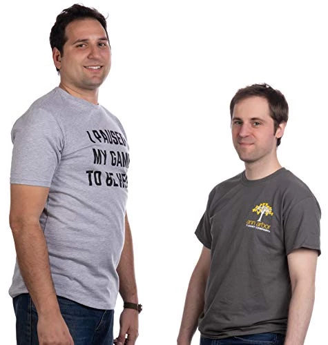 Tall Tee Special Size Funny Graphic Printed Saying Unisex Men's Novelty T-Shirts 5 Tall Tee Special Size Funny Graphic Printed Saying Unisex Men's Novelty T-Shirts - Image 3