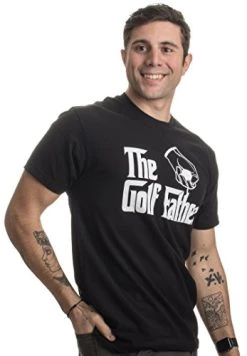 The Golf Father | Funny Saying Golfing Shirt, Golfer Ball Humor For Men T-Shirt -T-Shirt Store 41YECCDh3bL