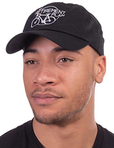 My Retirement Plan (Bicycle) | Funny Bike Riding Rider Retired Cyclist Man Baseball Dad Hat Black 8 My Retirement Plan (Bicycle) | Funny Bike Riding Rider Retired Cyclist Man Baseball Dad Hat Black - Image 6
