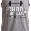 School Is Important, But Muscles Are Importanter | Funny Body Building Tank Top-(Tank,XL) 1 School Is Important, But Muscles Are Importanter | Funny Body Building Tank Top-(Tank,XL) -T-Shirt Store 41YmB8cFFRL