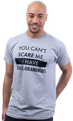 You Can't Scare Me, I Have Daughters | Funny Dad Daddy Cute Joke Men T-Shirt -T-Shirt Store 41Z4aY97RrS