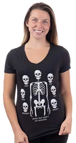 People That Didn't Get Beheaded | Funny Dark Humor Skull Joke Sarcastic Saying Attitude T-Shirt For Women-(Vneck,2XL) Vintage Black 9 People That Didn't Get Beheaded | Funny Dark Humor Skull Joke Sarcastic Saying Attitude T-Shirt For Women-(Vneck,2XL) Vintage Black -T-Shirt Store 41ZFhTWdyDL