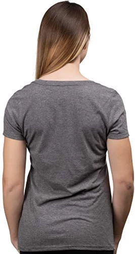 Screw You | Funny Sarcastic Sarcasm Party Humor Gag Gift Women's Pun Joke T-Shirt-(Vneck,S) Sport Grey 4 Screw You | Funny Sarcastic Sarcasm Party Humor Gag Gift Women's Pun Joke T-Shirt-(Vneck,S) Sport Grey - Image 2