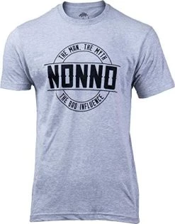 Nonno: Man, Myth, Bad Influence | Funny New Baby Grandparent Humor Joke Graphic Men T-Shirt 11 Nonno: Man, Myth, Bad Influence | Funny New Baby Grandparent Humor Joke Graphic Men T-Shirt -T-Shirt Store 41cAwzZEYL. AC