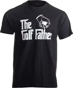 The Golf Father | Funny Saying Golfing Shirt, Golfer Ball Humor For Men T-Shirt -T-Shirt Store 41cgfbsF6zL. AC