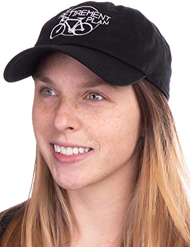 My Retirement Plan (Bicycle) | Funny Bike Riding Rider Retired Cyclist Man Baseball Dad Hat Black 7 My Retirement Plan (Bicycle) | Funny Bike Riding Rider Retired Cyclist Man Baseball Dad Hat Black - Image 5