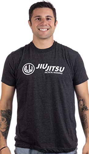 BJJ: Tactical Hugging | Funny Brazilian Jiu Jitsu Jiujitsu MMA Martial Arts T-Shirt 4 BJJ: Tactical Hugging | Funny Brazilian Jiu Jitsu Jiujitsu MMA Martial Arts T-Shirt - Image 2