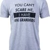 You Can't Scare Me, I Have Daughters | Funny Dad Daddy Cute Joke Men T-Shirt 2 You Can't Scare Me, I Have Daughters | Funny Dad Daddy Cute Joke Men T-Shirt -T-Shirt Store 41du4IANSiL