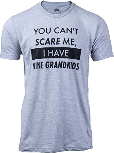 You Can't Scare Me, I Have Daughters | Funny Dad Daddy Cute Joke Men T-Shirt 3 You Can't Scare Me, I Have Daughters | Funny Dad Daddy Cute Joke Men T-Shirt