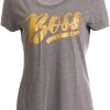 Boss Lady | Funny Bossy Alpha Female Glitter Glam Bling Ladies' V-Neck T-Shirt -T-Shirt Store 41e74WG5puL