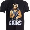 Hallowed Be Thy Gains | Funny Muscle Jesus Weight Lifting Work Out Humor T-Shirt 2 Hallowed Be Thy Gains | Funny Muscle Jesus Weight Lifting Work Out Humor T-Shirt -T-Shirt Store 41gMJ6K8LlL