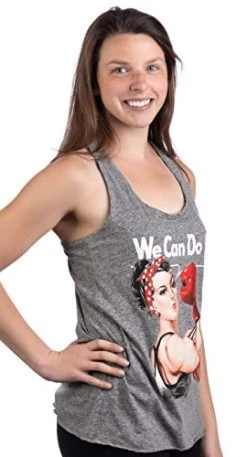 Rosie The Boxer | Funny Riveter Kickboxing Kick Boxing Racerback Tank Top For Women 9 Rosie The Boxer | Funny Riveter Kickboxing Kick Boxing Racerback Tank Top For Women -T-Shirt Store 41i2E4jT4TL