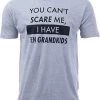 You Can't Scare Me, I Have Daughters | Funny Dad Daddy Cute Joke Men T-Shirt -T-Shirt Store 41ioGGMA03L