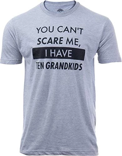 You Can't Scare Me, I Have Daughters | Funny Dad Daddy Cute Joke Men T-Shirt 3 You Can't Scare Me, I Have Daughters | Funny Dad Daddy Cute Joke Men T-Shirt