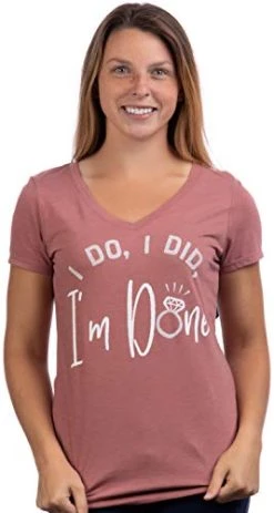 I Do, I Did, I'm Done | Funny Divorce Party Gift Divorcee Joke V-Neck T-Shirt Top For Women 7 I Do, I Did, I'm Done | Funny Divorce Party Gift Divorcee Joke V-Neck T-Shirt Top For Women -T-Shirt Store 41jLufuRLGL