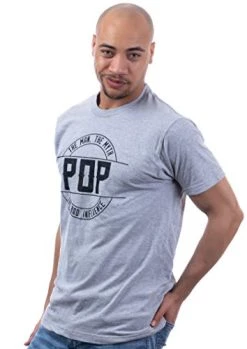Pop: Man, Myth, Bad Influence | Funny New Baby Grandparent Humor Joke Graphic Men Pops T-Shirt -T-Shirt Store 41jcphRWOOL