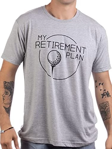 My (Golf) Retirement Plan | Funny Saying Golfing Shirt Golfer Ball Humor For Men T-Shirt 8 My (Golf) Retirement Plan | Funny Saying Golfing Shirt Golfer Ball Humor For Men T-Shirt - Image 6