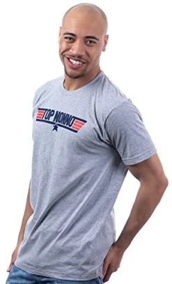 Top Nonno | Funny 80s Dad Humor Movie Gun 1980s Military Air Force Men T-Shirt-(Adult,3XL) Heather Grey -T-Shirt Store 41kDxhyskGS