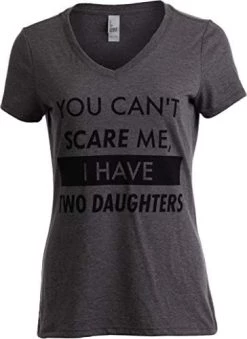 You Can't Scare Me, I Have Children | Funny Mom Mommy Mama Cute Joke Women V-Neck T-Shirt 22 You Can't Scare Me, I Have Children | Funny Mom Mommy Mama Cute Joke Women V-Neck T-Shirt -T-Shirt Store 41kGRJGuUAL. AC 3