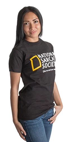National Sarcasm Society (Like We Need Your Support) | Funny Sarcastic T-Shirt 6 National Sarcasm Society (Like We Need Your Support) | Funny Sarcastic T-Shirt - Image 4