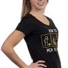How To Pick Up Chicks | Funny Sarcastic Sarcasm Joke Tee For Women's V-Neck T-Shirt 2 How To Pick Up Chicks | Funny Sarcastic Sarcasm Joke Tee For Women's V-Neck T-Shirt -T-Shirt Store 41mq0mZINnL