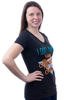 I Don't Sweat, I Leak Awesome Sauce | Funny Workout Work Out Exercise Women's V-Neck Graphic T-Shirt Top-(Vneck,S) Vintage Black 9 I Don't Sweat, I Leak Awesome Sauce | Funny Workout Work Out Exercise Women's V-Neck Graphic T-Shirt Top-(Vneck,S) Vintage Black -T-Shirt Store 41oknykkPnL