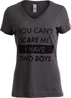 You Can't Scare Me, I Have Children | Funny Mom Mommy Mama Cute Joke Women V-Neck T-Shirt 27 You Can't Scare Me, I Have Children | Funny Mom Mommy Mama Cute Joke Women V-Neck T-Shirt -T-Shirt Store 41pCq4JEUnL. AC 1