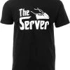 The Server | Funny Waiter Waitress Restaurant Worker Hostess Food Service Joke T-Shirt For Men Women-(Adult,2XL) Black 1 The Server | Funny Waiter Waitress Restaurant Worker Hostess Food Service Joke T-Shirt For Men Women-(Adult,2XL) Black -T-Shirt Store 41pMwe5A6aL