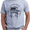 My (BBQ Grill) Safe Space | Funny Dad Grandpa Grilling Meat Humor T-Shirt Joke For Men - (Adult,XL) 1 My (BBQ Grill) Safe Space | Funny Dad Grandpa Grilling Meat Humor T-Shirt Joke For Men - (Adult,XL) -T-Shirt Store 41psA1GSmML