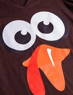 Silly Turkey Face | Funny Thanksgiving Fall Joke Humor Tee Shirt For Women V-Neck Ladies T-Shirt -T-Shirt Store 41r9YfXpURL